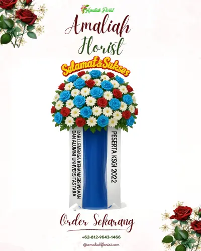 Standing Flower di Wala-walaya